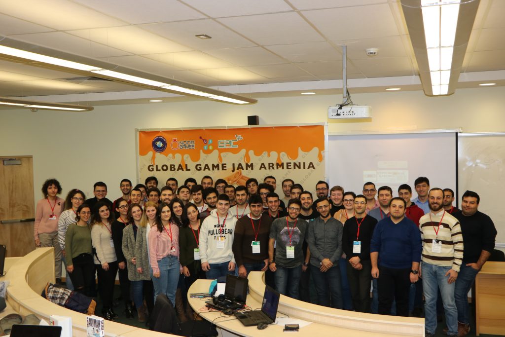 Global Game Jam Armenia 2018 participants